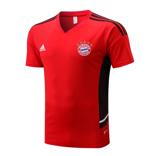 Maglia Formazione Bayern Monaco 22/23 Rosso